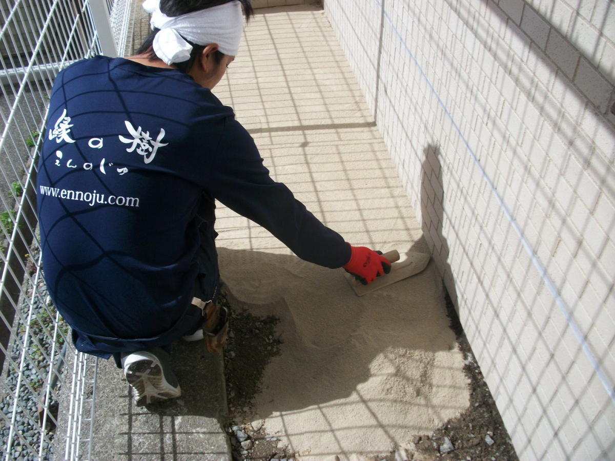 除草対策　楽土仕上